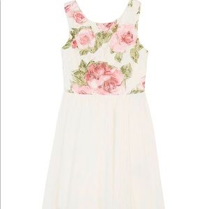 Girls’ IZ Amy Byer Floral Colorblock Dress Size 16